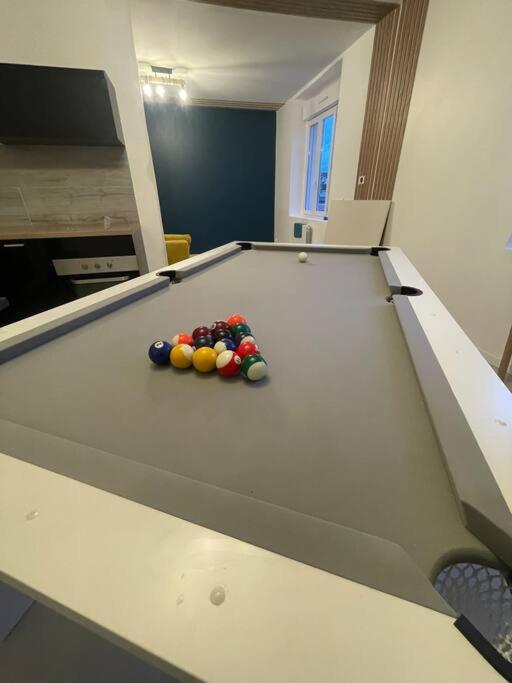 Le Loft Du Centre Ville Billard & Baby-Foot Au Porte De Macon Charnay-lès-Mâcon Esterno foto